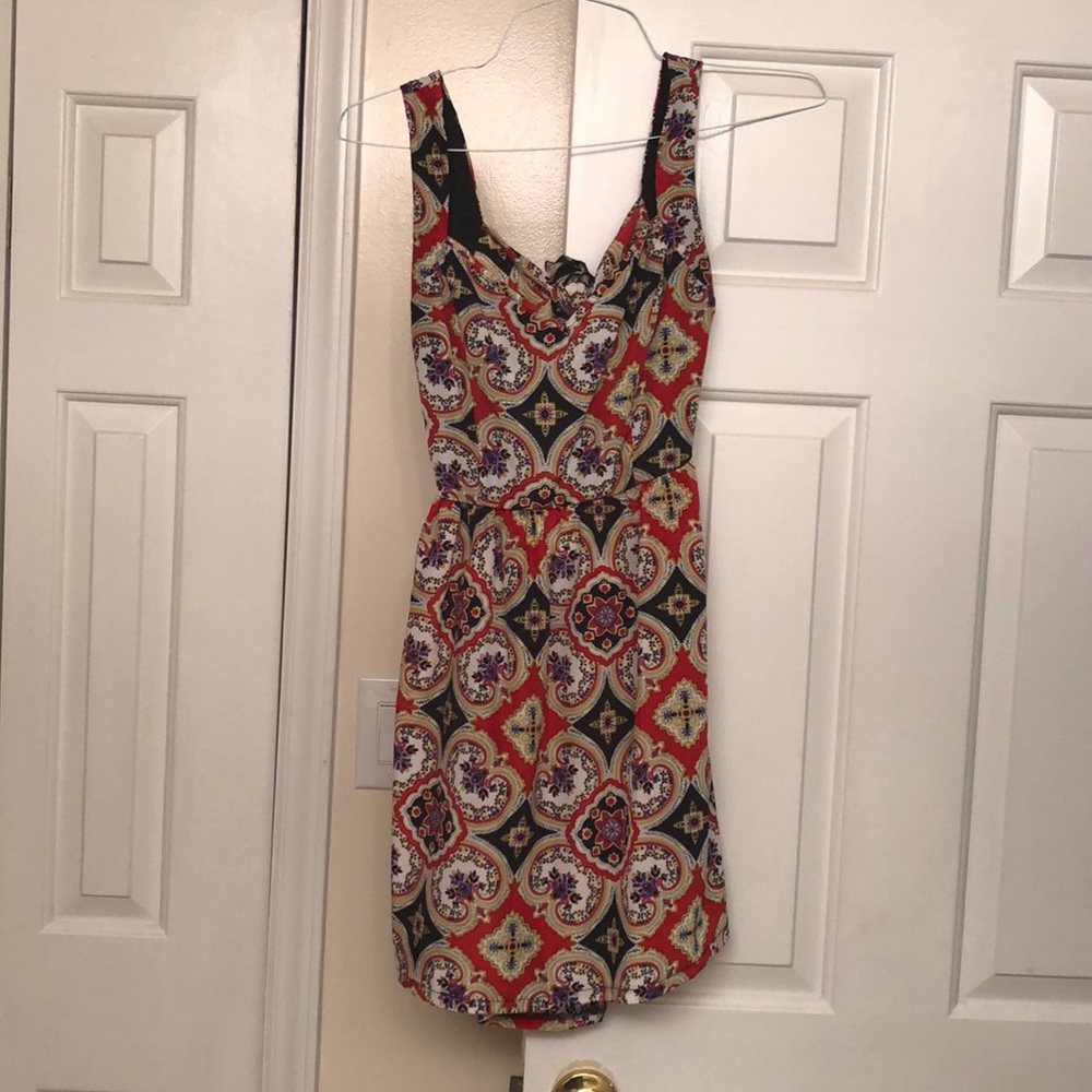 Printed dress